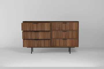 Dravo Lipasto 150 cm - Warmia-pähkinä - Säilytys - Säilytyskalusteet - Lipasto
