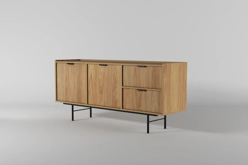 Dravo Senkki 68x150 cm, Luonnonhikkori