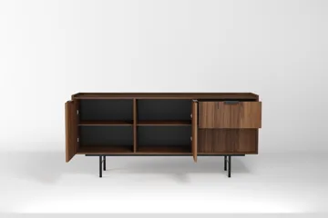 Dravo Senkki 68x150 cm - Warmia-pähkinä - Säilytys - Säilytyskalusteet - Senkki