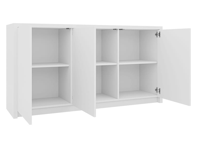 Driva Senkki 150 cm - Musta - Säilytys - Säilytyskalusteet - Senkki