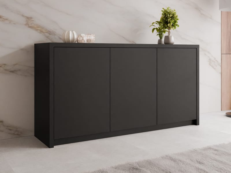 Driva Senkki 150 cm - Musta - Säilytys - Säilytyskalusteet - Senkki