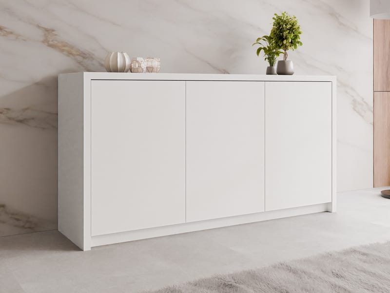 Driva Senkki 150 cm - Valkoinen - Säilytys - Säilytyskalusteet - Senkki
