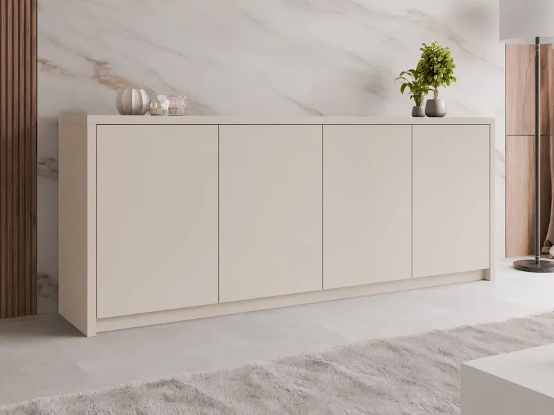Driva Senkki 198 cm - Beige - Säilytys - Säilytyskalusteet - Senkki