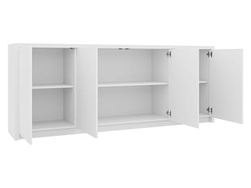 Driva Senkki 198 cm - Musta - Säilytys - Säilytyskalusteet - Senkki