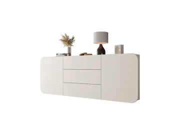 Duartina Senkki 200x36 cm - Beige - Säilytys - Säilytyskalusteet - Senkki