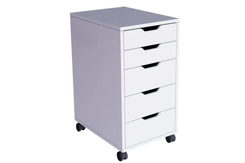 Durusu Lipasto 40 cm, Valkoinen