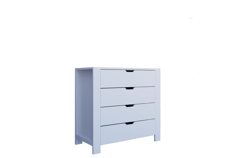 Durusu Lipasto 90 cm - Valkoinen - Säilytys - Säilytyskalusteet - Lipasto