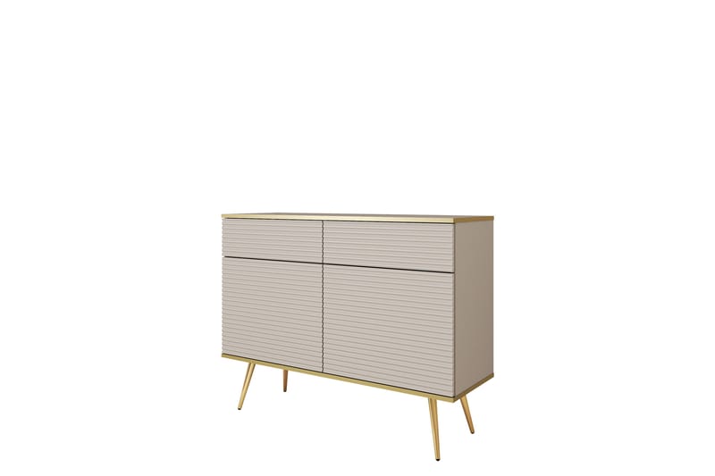 Edson Lipasto 107 cm - Beige - Säilytys - Säilytyskalusteet - Lipasto