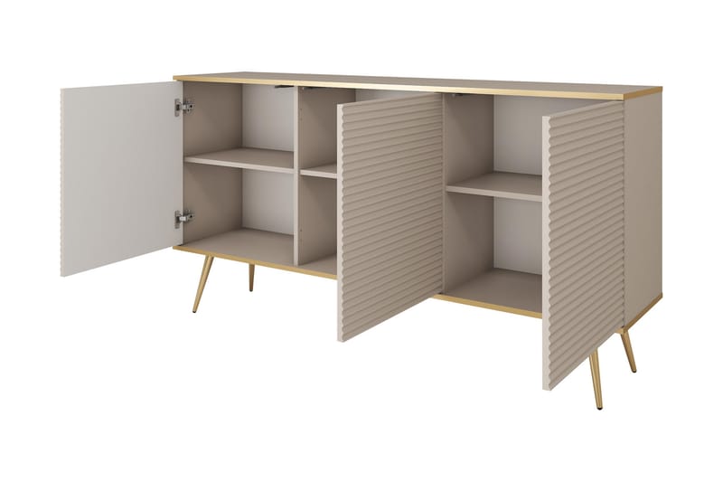Edson Lipasto 160 cm - Beige - Säilytys - Säilytyskalusteet - Lipasto