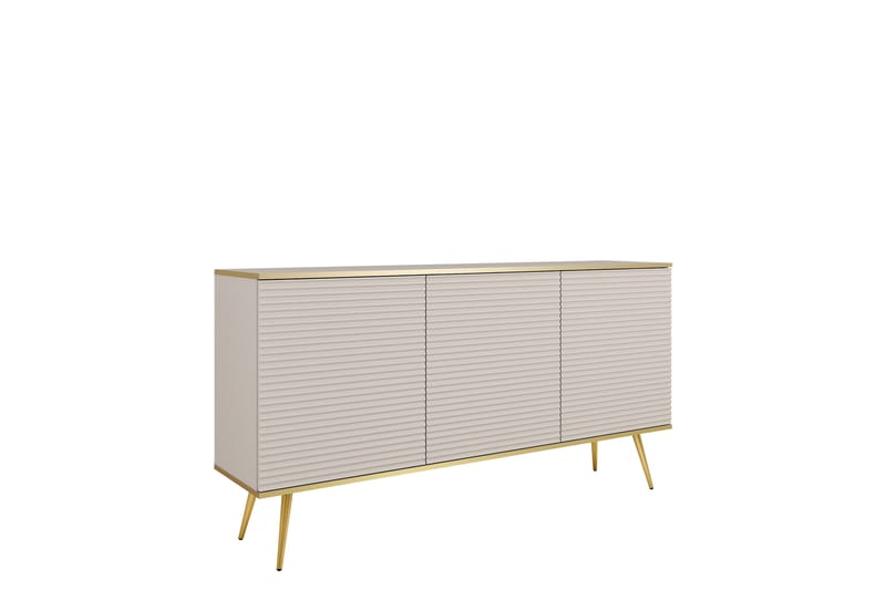 Edson Lipasto 160 cm - Beige - Säilytys - Säilytyskalusteet - Lipasto