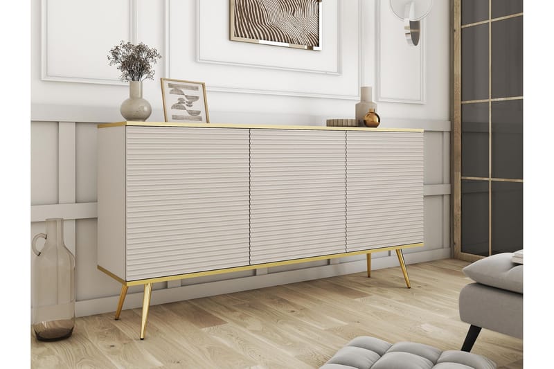 Edson Lipasto 160 cm - Beige - Säilytys - Säilytyskalusteet - Lipasto