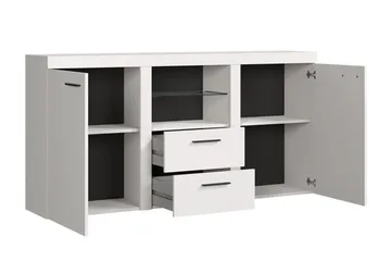 Eirwen Lipasto 157 cm - Luonnonväri - Säilytys - Säilytyskalusteet - Lipasto