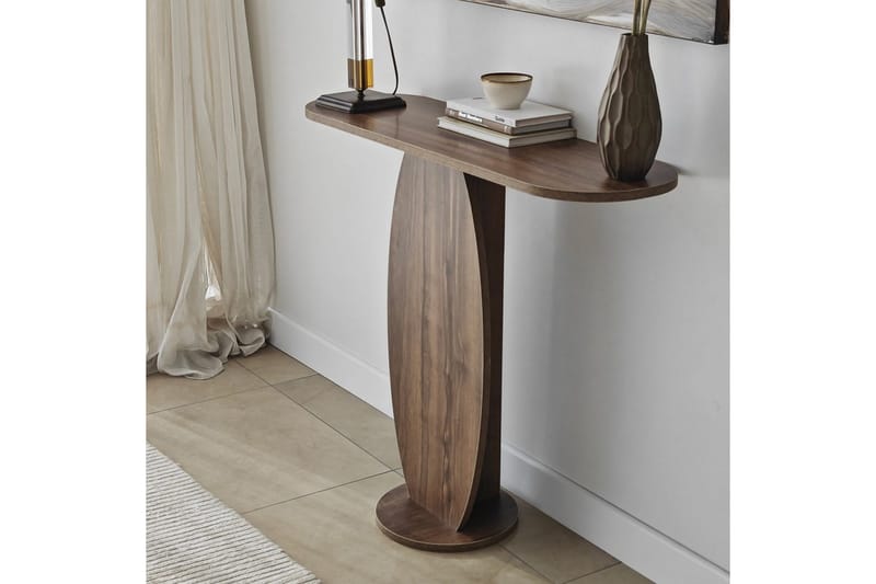 Ellittica Corner lipasto 100 cm - Ruskea - Säilytys - Säilytyskalusteet - Lipasto
