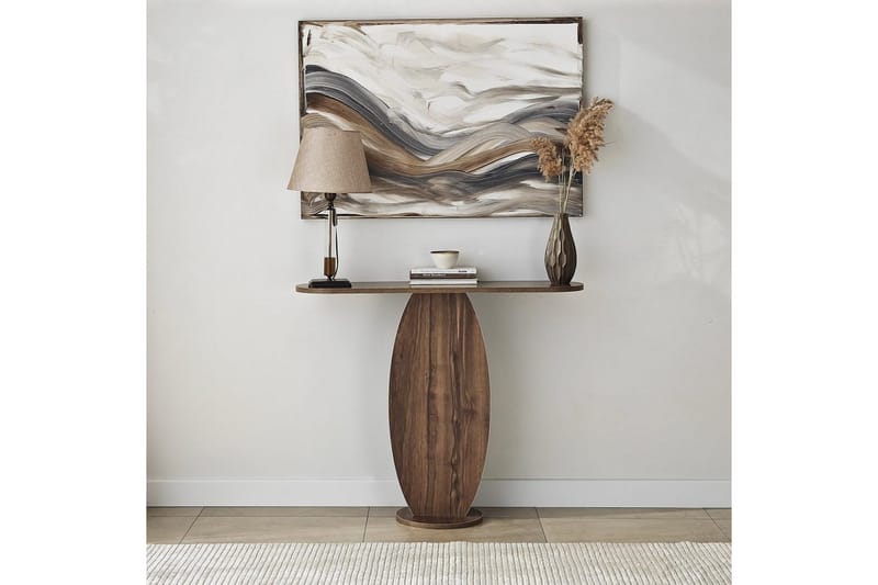Ellittica Corner lipasto 100 cm - Ruskea - Säilytys - Säilytyskalusteet - Lipasto