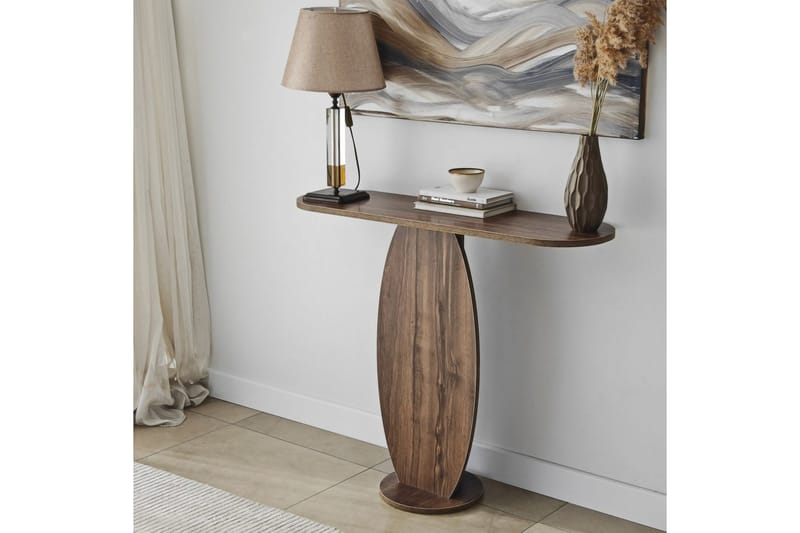 Ellittica Corner lipasto 100 cm - Ruskea - Säilytys - Säilytyskalusteet - Lipasto