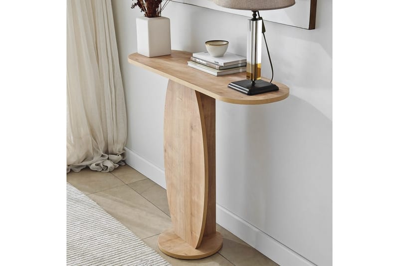 Ellittica Corner lipasto 100 cm - Ruskea - Säilytys - Säilytyskalusteet - Lipasto
