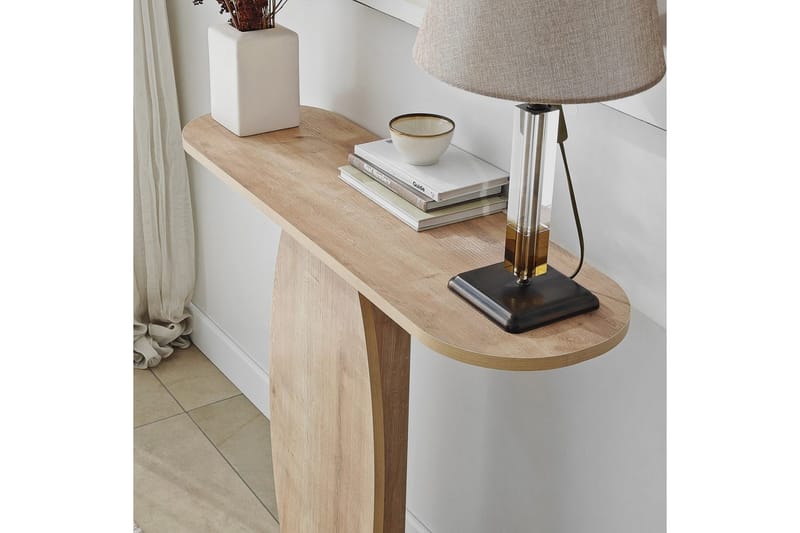Ellittica Corner lipasto 100 cm - Ruskea - Säilytys - Säilytyskalusteet - Lipasto