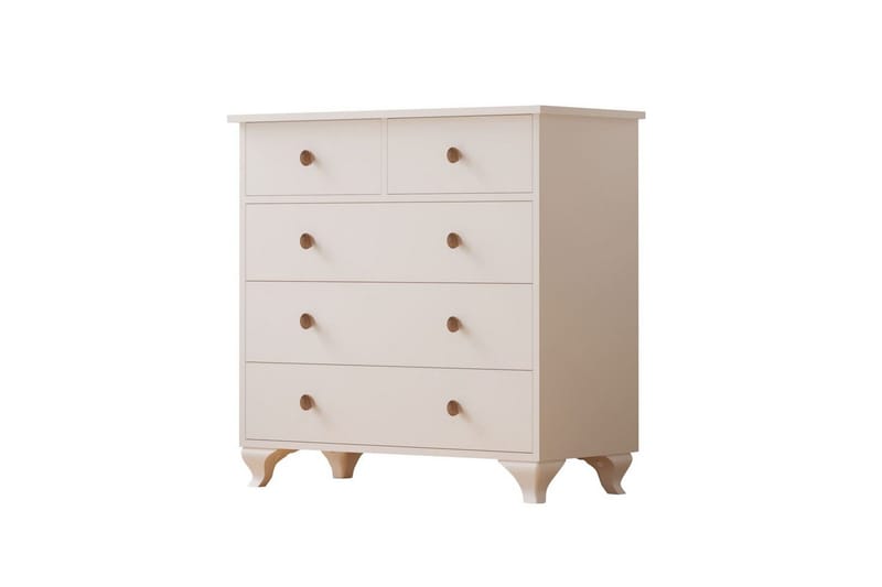 Elyra Kulmalipasto 90 cm, Matta Valkoinen