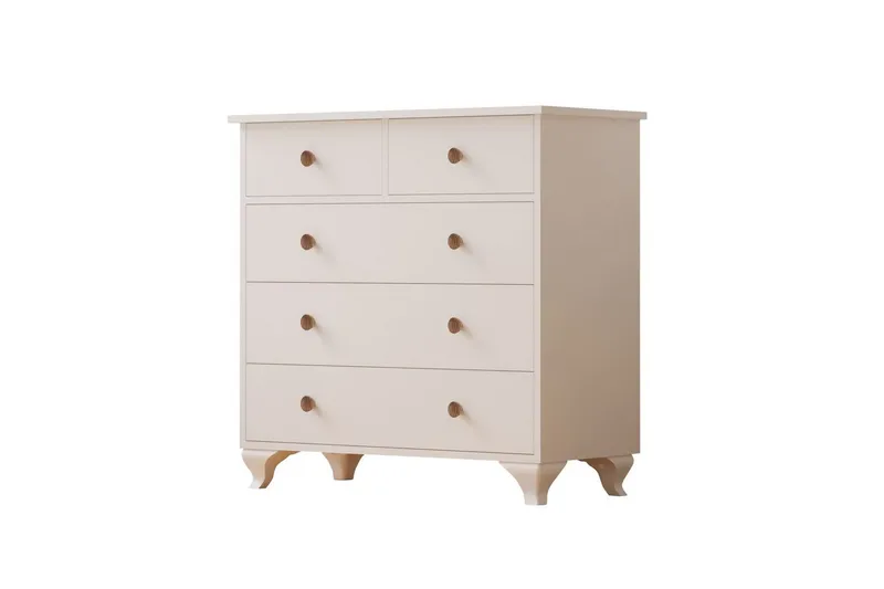 Elyra Kulmalipasto 90 cm, Matta Valkoinen