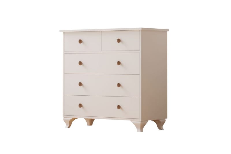 Elyra Kulmalipasto 90 cm, Matta Valkoinen