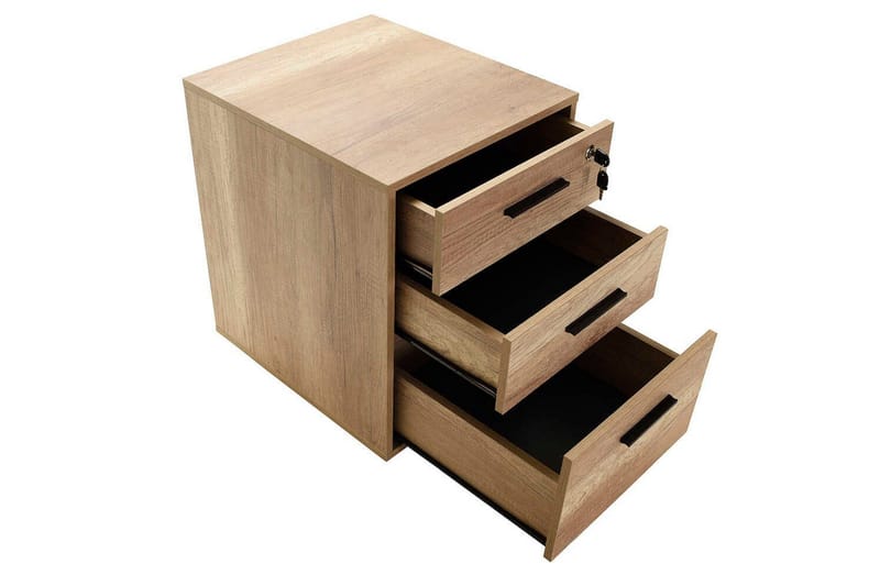 Enlai Lipasto 45 cm - Tammi - Säilytys - Säilytyskalusteet - Lipasto - Laatikostot