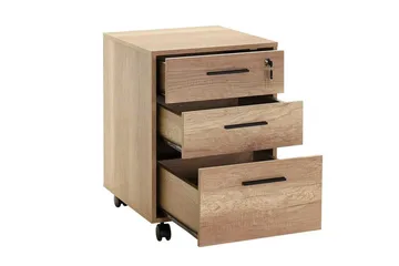 Enlai Lipasto 45 cm - Tammi - Säilytys - Säilytyskalusteet - Lipasto - Laatikostot