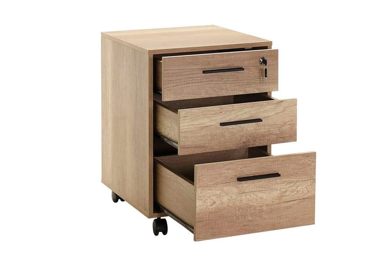 Enlai Lipasto 45 cm - Tammi - Säilytys - Säilytyskalusteet - Lipasto - Laatikostot