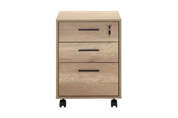 Enlai Lipasto 45 cm - Tammi - Säilytys - Säilytyskalusteet - Lipasto - Laatikostot