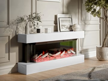 Erylin Sähkötakka 120 cm - Sisustustuotteet - Sisustustakka & kamiina - Sisustustakka ilman hormia - Sähkötakka