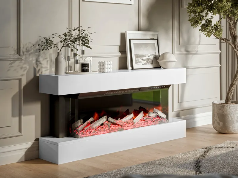 Erylin Sähkötakka 120 cm - Sisustustuotteet - Sisustustakka & kamiina - Sisustustakka ilman hormia - Sähkötakka