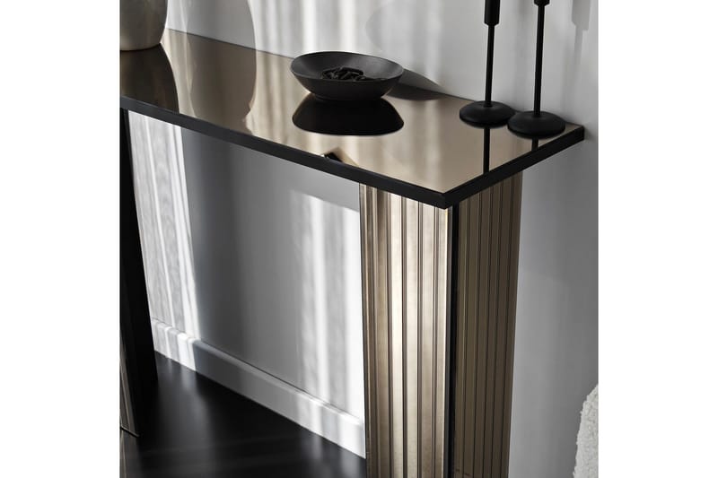 Ezlyn Lipasto 105 cm - Pronssi - Huonekalut - Pöytä & ruokailuryhmä - Apupöytä & sivupöytä - Eteispöytä