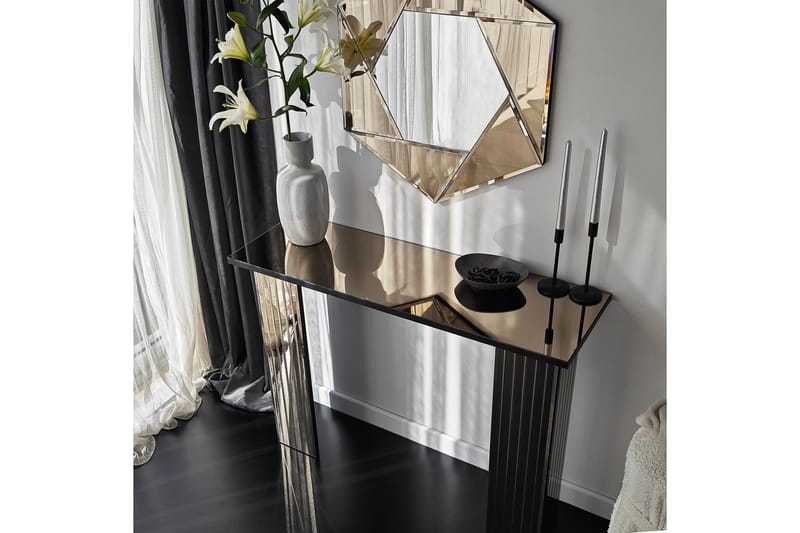 Ezlyn Lipasto 105 cm - Pronssi - Huonekalut - Pöytä & ruokailuryhmä - Apupöytä & sivupöytä - Eteispöytä