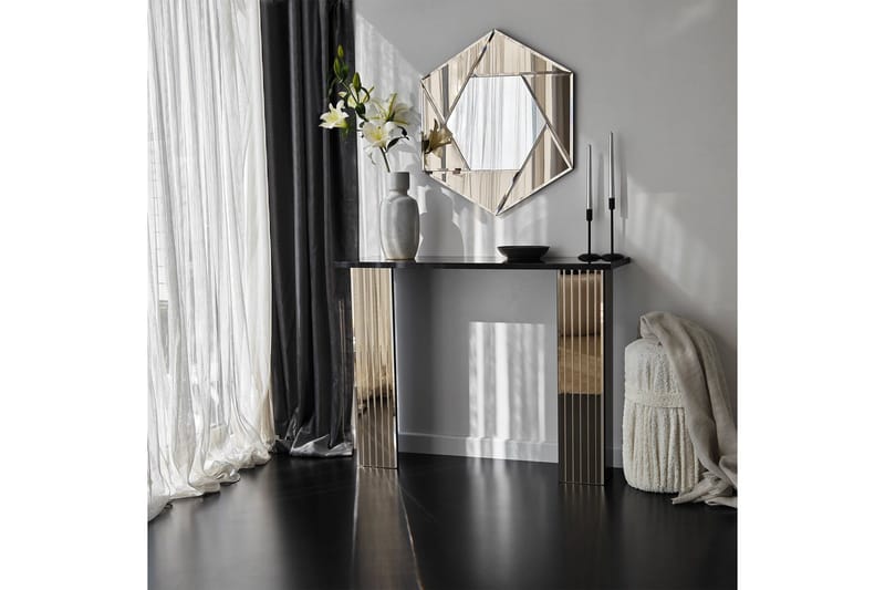 Ezlyn Lipasto 105 cm - Pronssi - Huonekalut - Pöytä & ruokailuryhmä - Apupöytä & sivupöytä - Eteispöytä