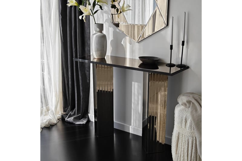 Ezlyn Lipasto 105 cm - Pronssi - Huonekalut - Pöytä & ruokailuryhmä - Apupöytä & sivupöytä - Eteispöytä