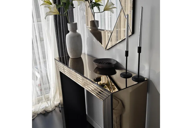 Ezlyn Lipasto 91 cm - Pronssi - Säilytys - Säilytyskalusteet - Lipasto