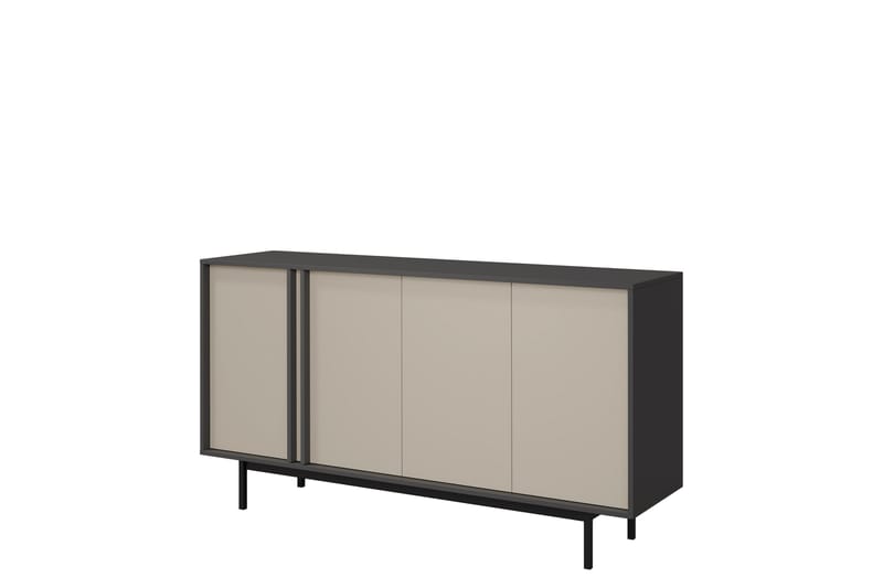 Farshian Senkki 163x43 cm - Harmaa/Beige - Säilytys - Säilytyskalusteet - Senkki