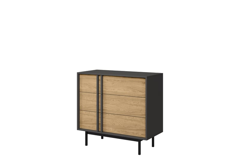 Farshian Senkki 93x43 cm - Harmaa/Ruskea - Säilytys - Säilytyskalusteet - Senkki