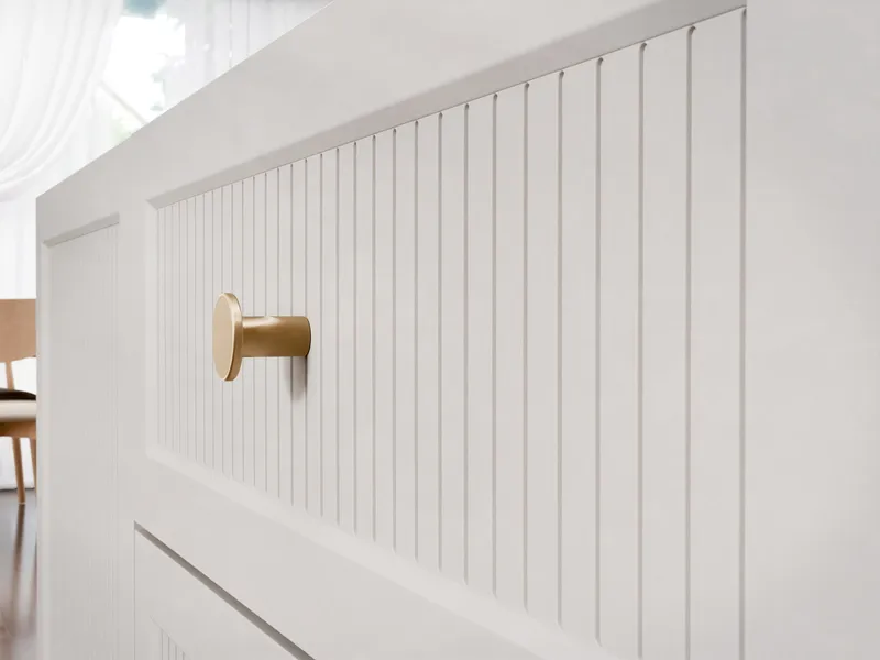 Fayric Lipasto 90 cm - Beige - Säilytys - Säilytyskalusteet - Lipasto