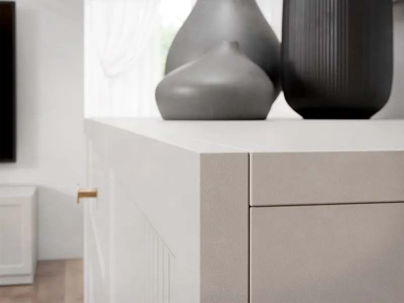 Fayric Lipasto 90 cm - Beige - Säilytys - Säilytyskalusteet - Lipasto