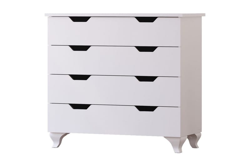 Feylor Kulmalipasto 86 cm, Matta Valkoinen