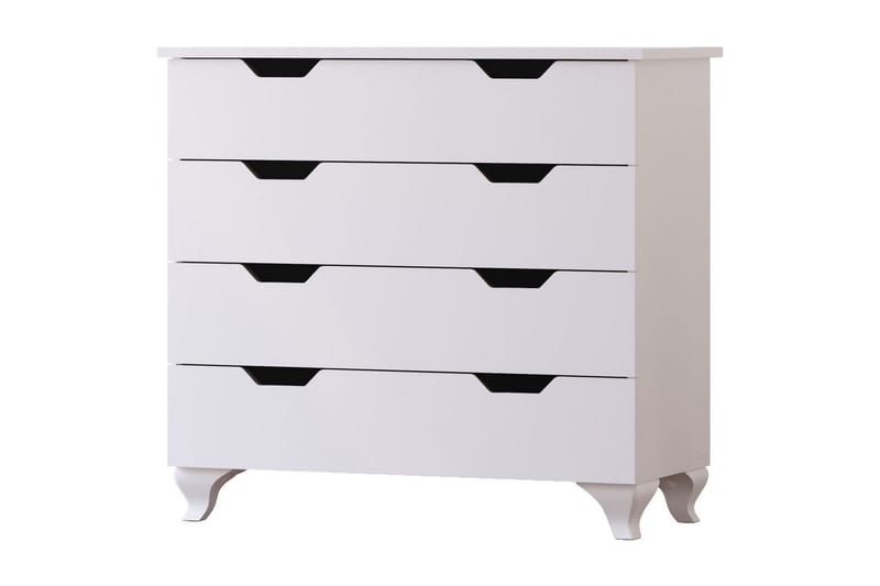 Feylor Kulmalipasto 86 cm, Matta Valkoinen