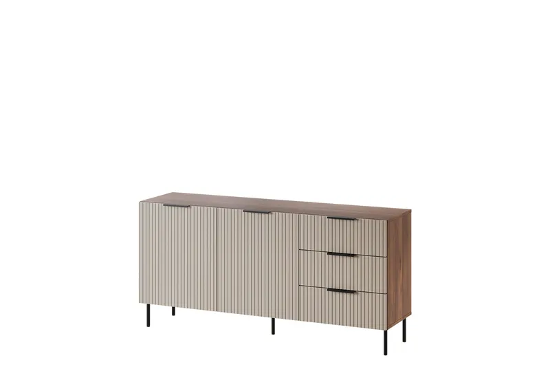 Fiesta Senkki 156x42 cm, Ruskea/Beige