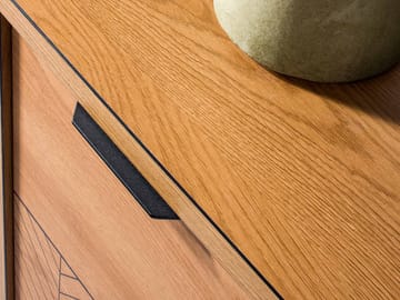 Fonti senkki 118 cm - Ruskea|musta - Säilytys - Säilytyskalusteet - Lipasto