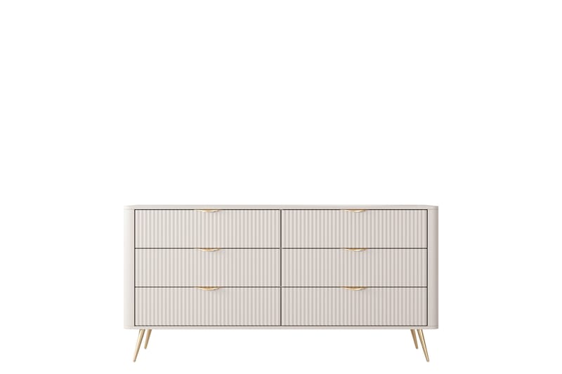 Forba Komero 164 cm - Beige - Säilytys - Säilytyskalusteet - Lipasto