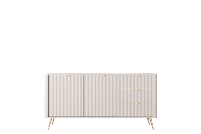 Forba Komero 164 cm - Beige - Säilytys - Säilytyskalusteet - Lipasto