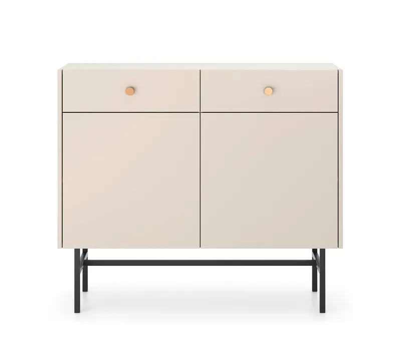 Francisca Lipasto 104 cm - Cashmere - Säilytys - Säilytyskalusteet - Lipasto