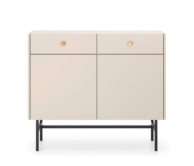 Francisca Lipasto 104 cm - Cashmere - Säilytys - Säilytyskalusteet - Lipasto