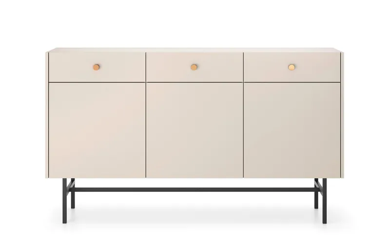 Francisca Lipasto 155 cm - Cashmere - Säilytys - Säilytyskalusteet - Lipasto