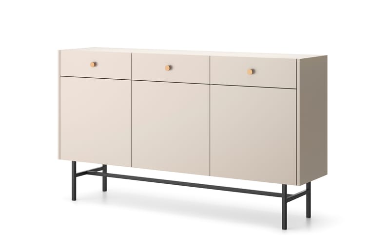 Francisca Lipasto 155 cm - Cashmere - Säilytys - Säilytyskalusteet - Lipasto