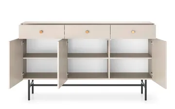 Francisca Lipasto 155 cm - Cashmere - Säilytys - Säilytyskalusteet - Lipasto